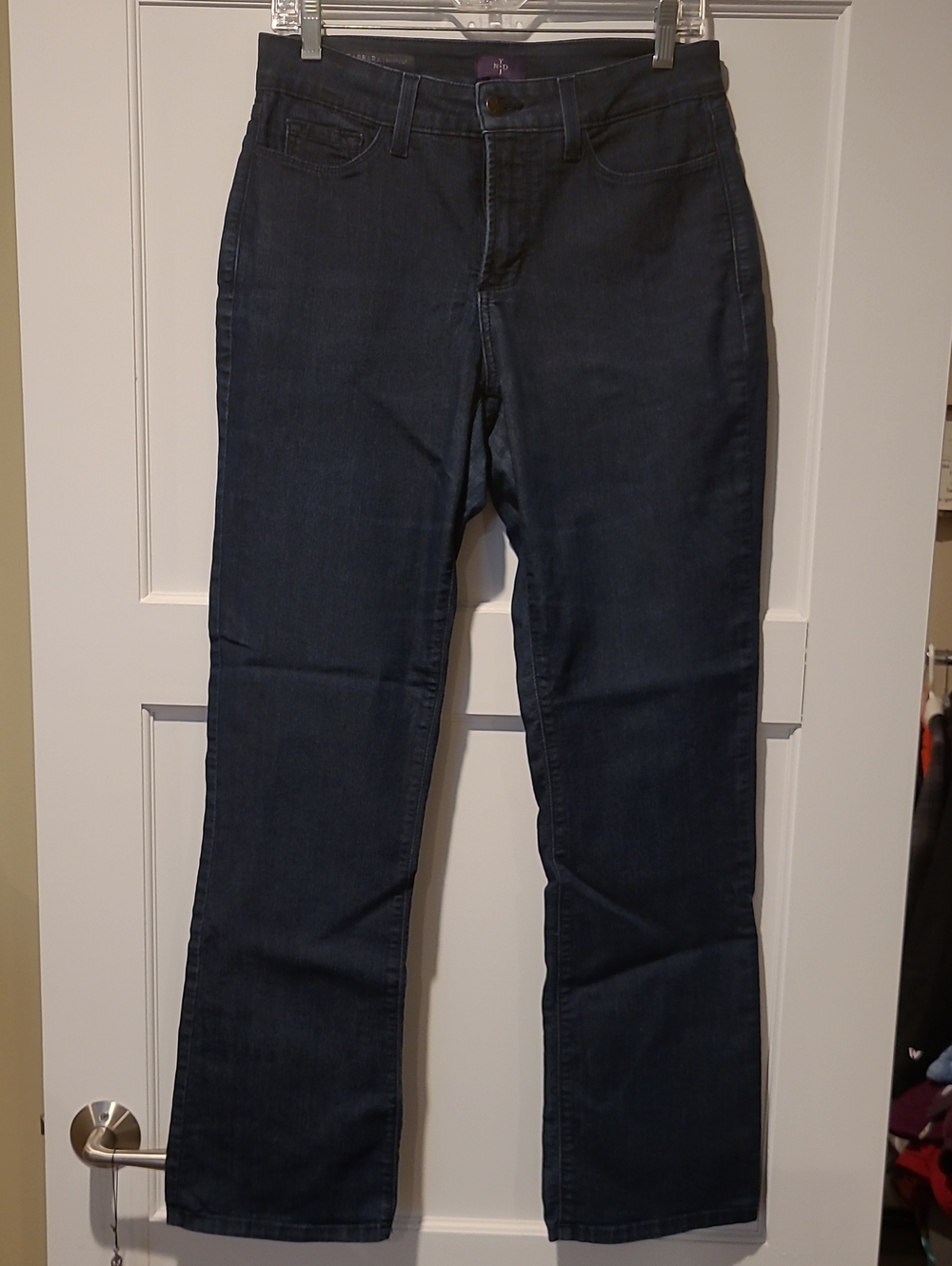 NYDJ Dark Indigo Boot-Cut Jeans